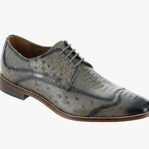 STACY ADAMS Men's Fanelli Wingtip Oxford